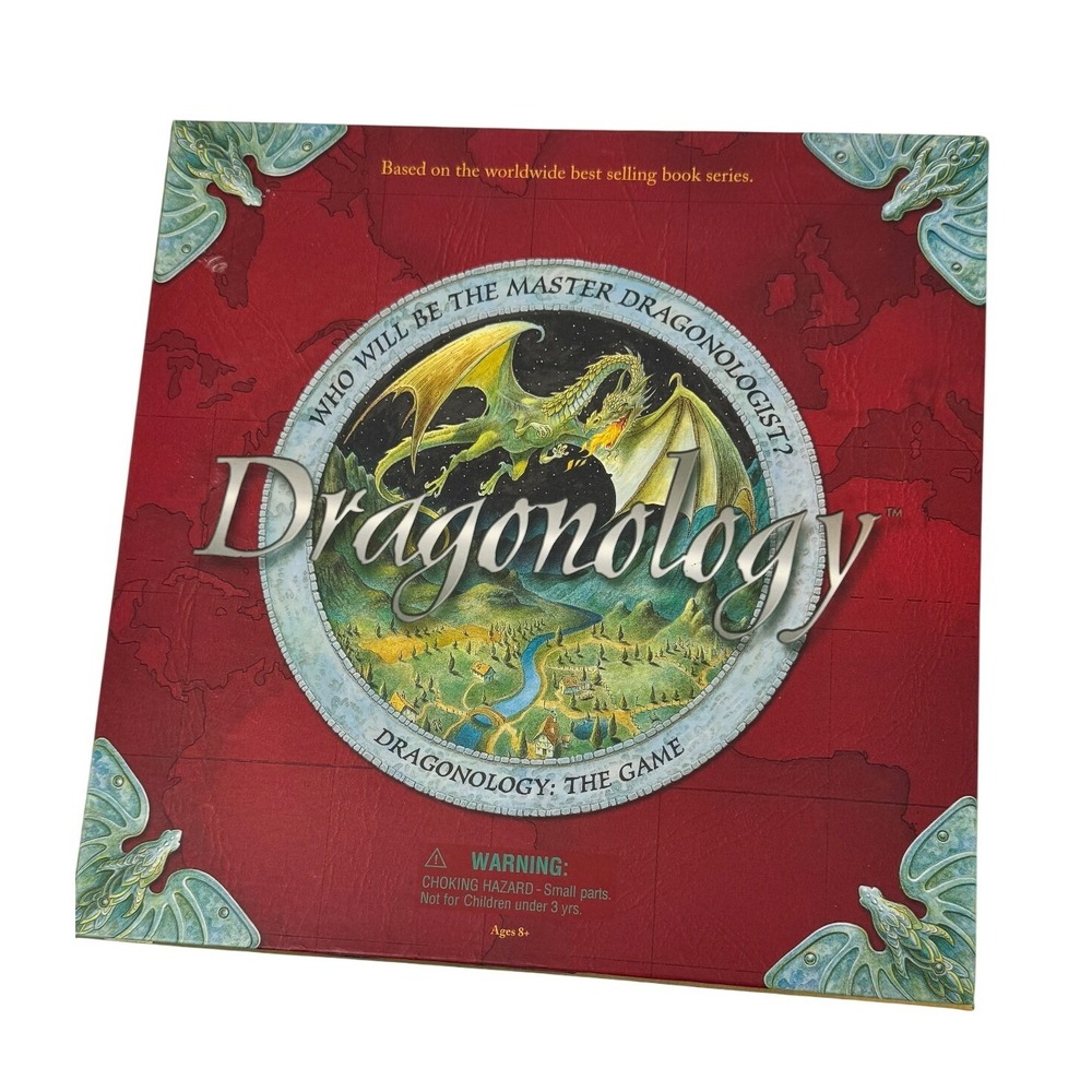 Dragonology The Game Board‎ Game 2006 Sababa Toys Fantasy Dragon Master Complete